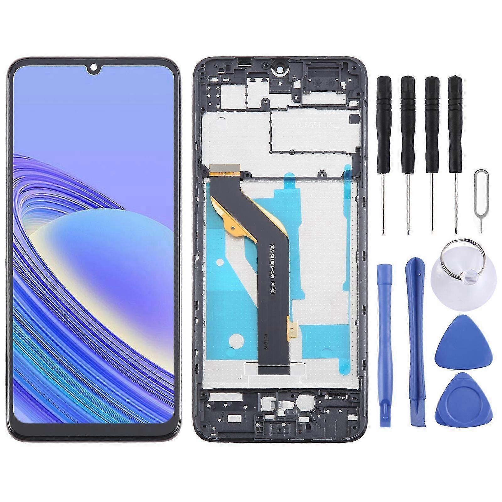 OEM LCD Screen Digitizer Full Assembly with Frame 25-26