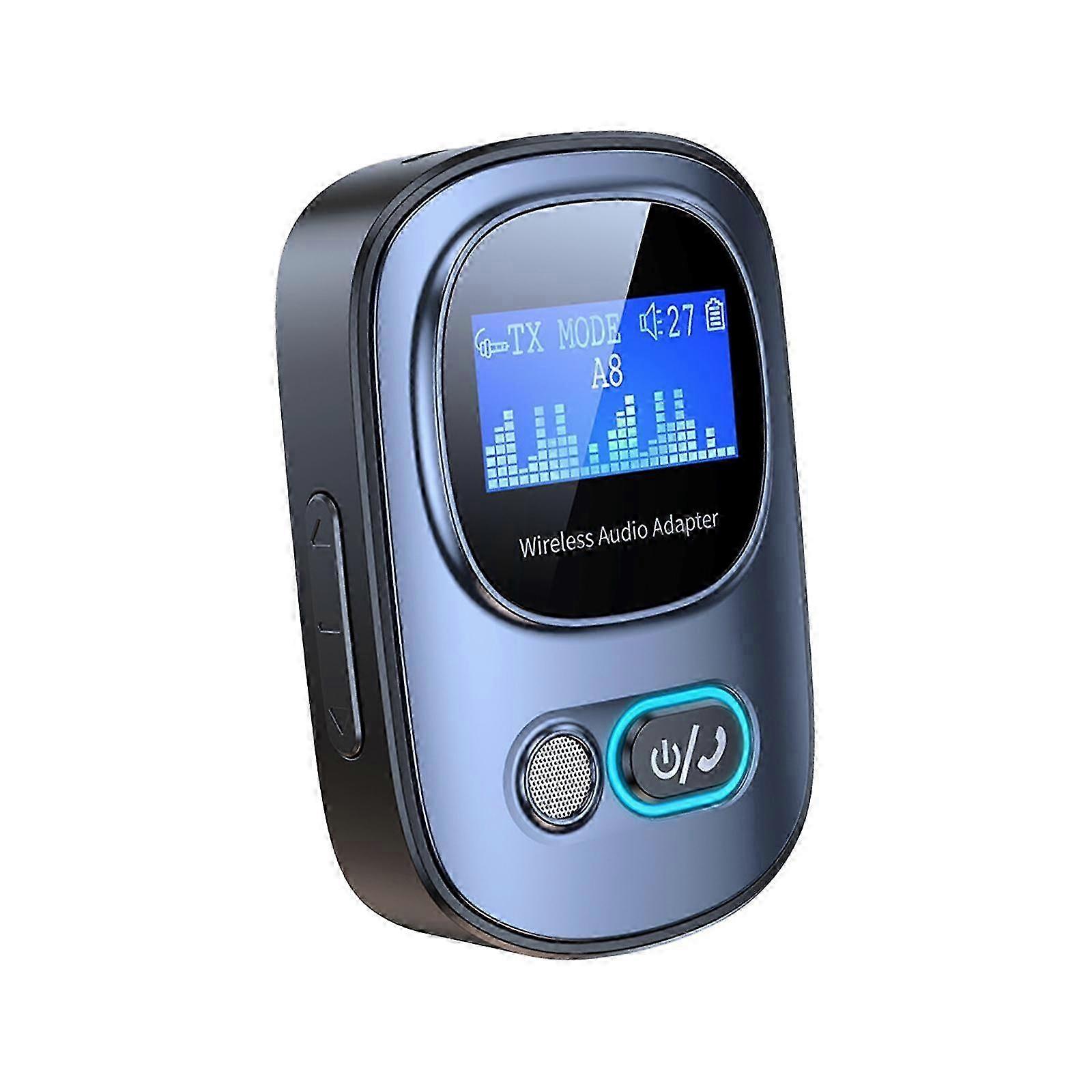 Bluetooth 5.3 Transmitter Receiver Hifi Tx Sound Quality Rx Audio Modes