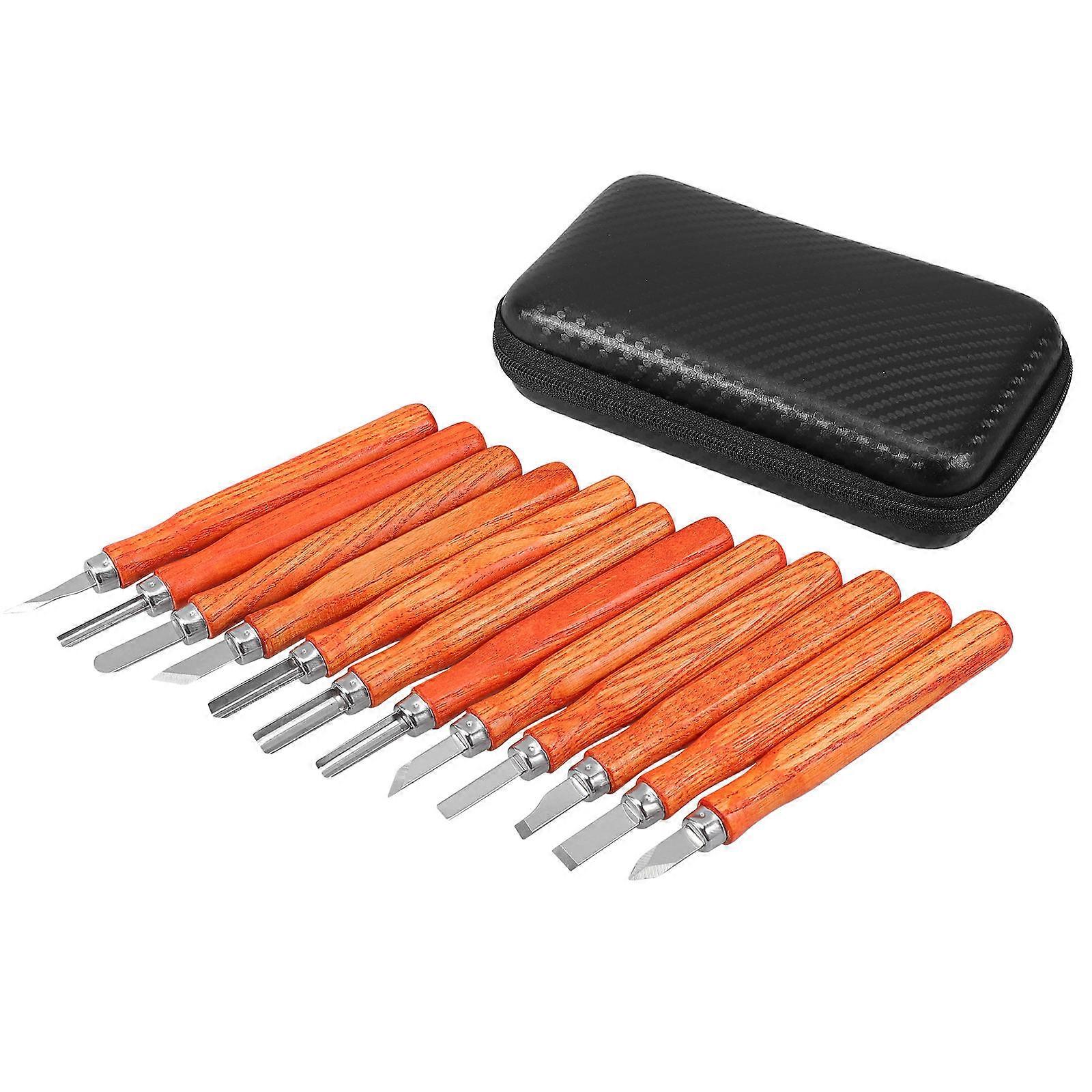 Wood Instruments Hand Tool Set Wax Sculpting Hobbyists DIY Workshop 1Set
