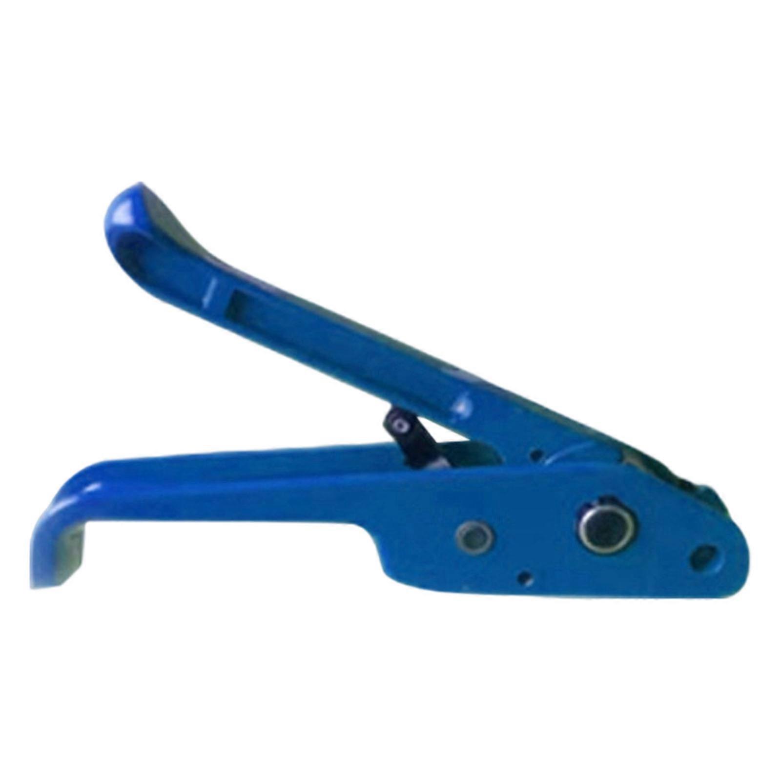 Steel Binding Tool With Rotating Tension Mechanism For Industrial Packaging Efficiency Multicolor