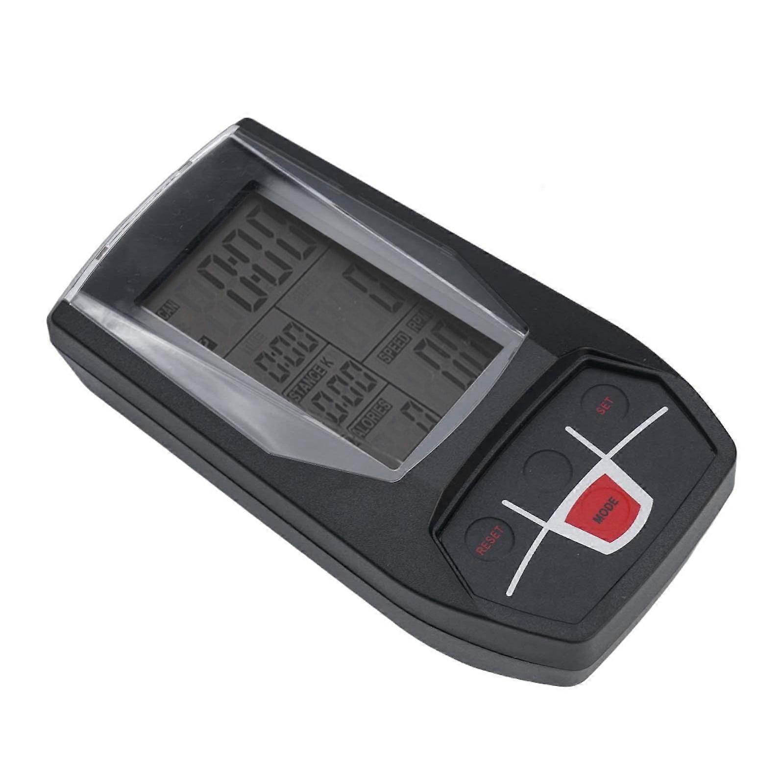 Exercise Bike Monitor Speedometerstationary Bike Computer Monitor Gym Accessorie