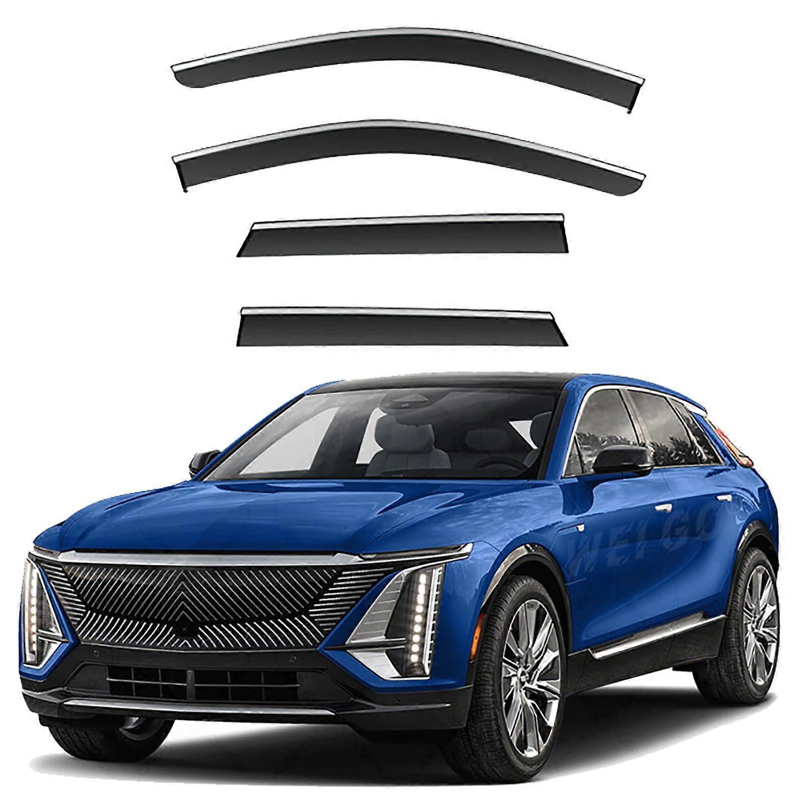 MK1 20222025 Window Visors Rain Guards Side Vent Deflectors TapeOn