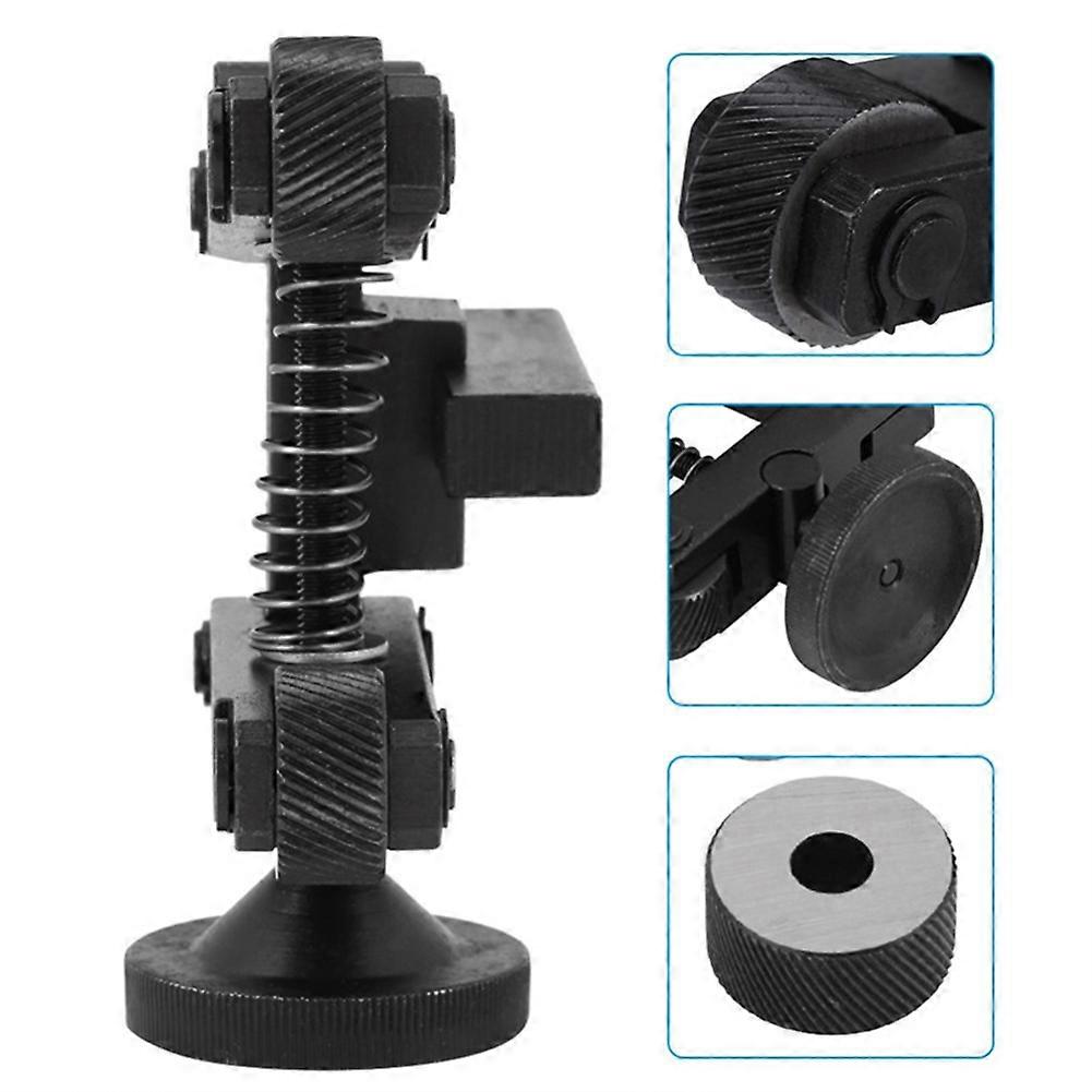 Durable Knurling Tool Rack Knurling Device Adjustable Handle Pulley Lathe Tool
