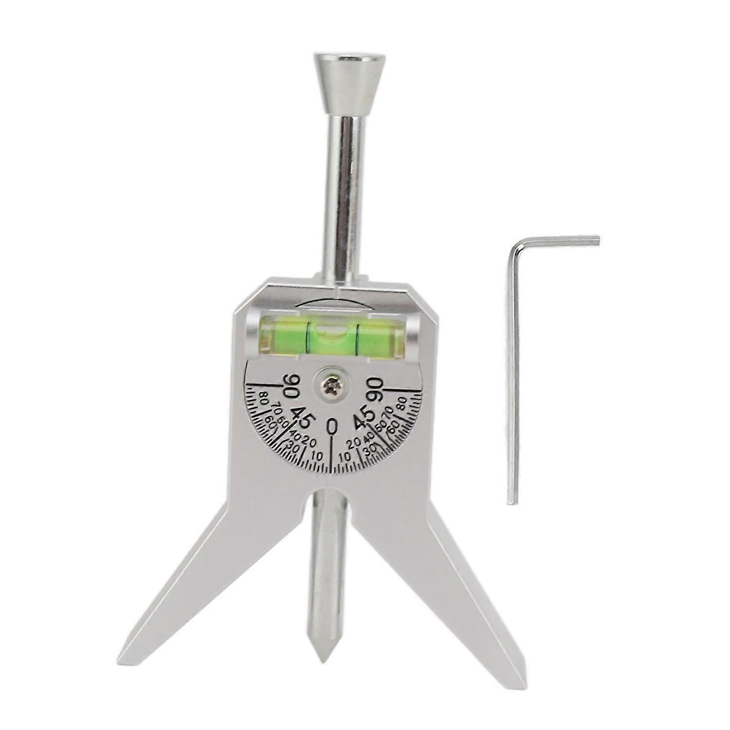 Pipe Center Finder Accurate Location Aluminum Pipe Marker Centering Tool for Pipe Measurement