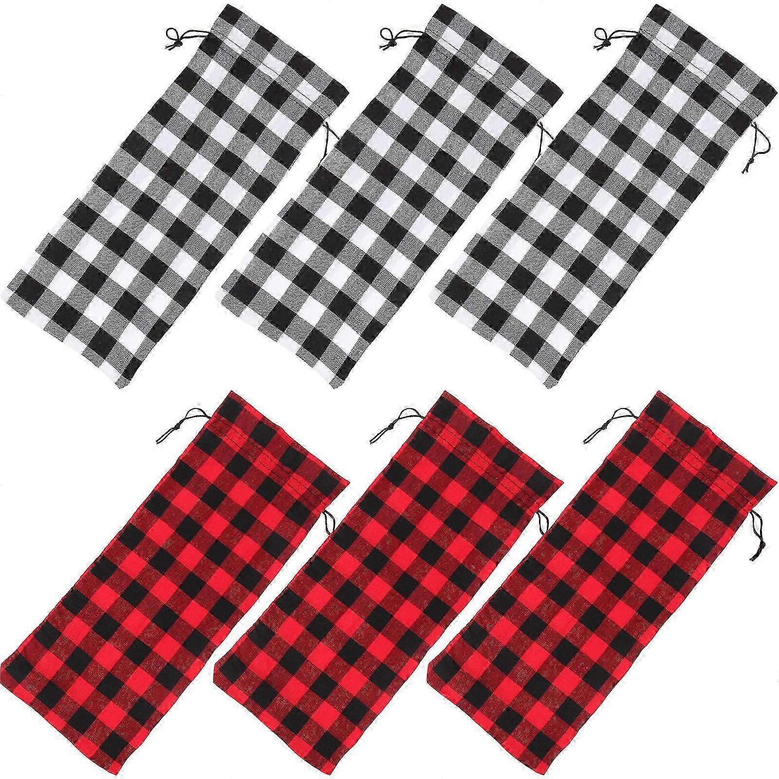 Sacks with Drawstring, Refined Design for Christmas Decor Edition 1121