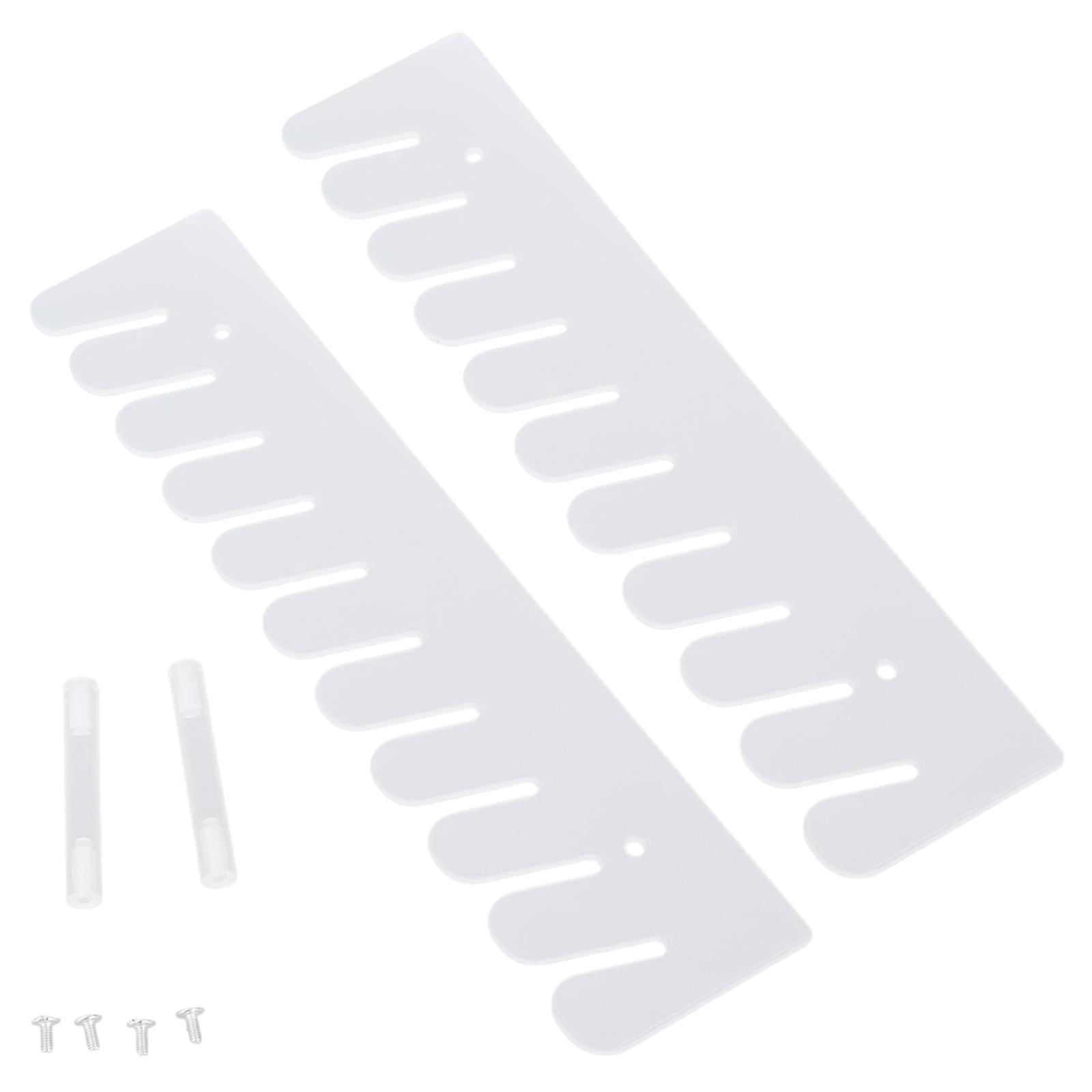 Stylish and Practical Baseball Hat Rack Accessory for Bedrooms or Retail Displays Keeps Your Hats Neatly Arranged Multicolor