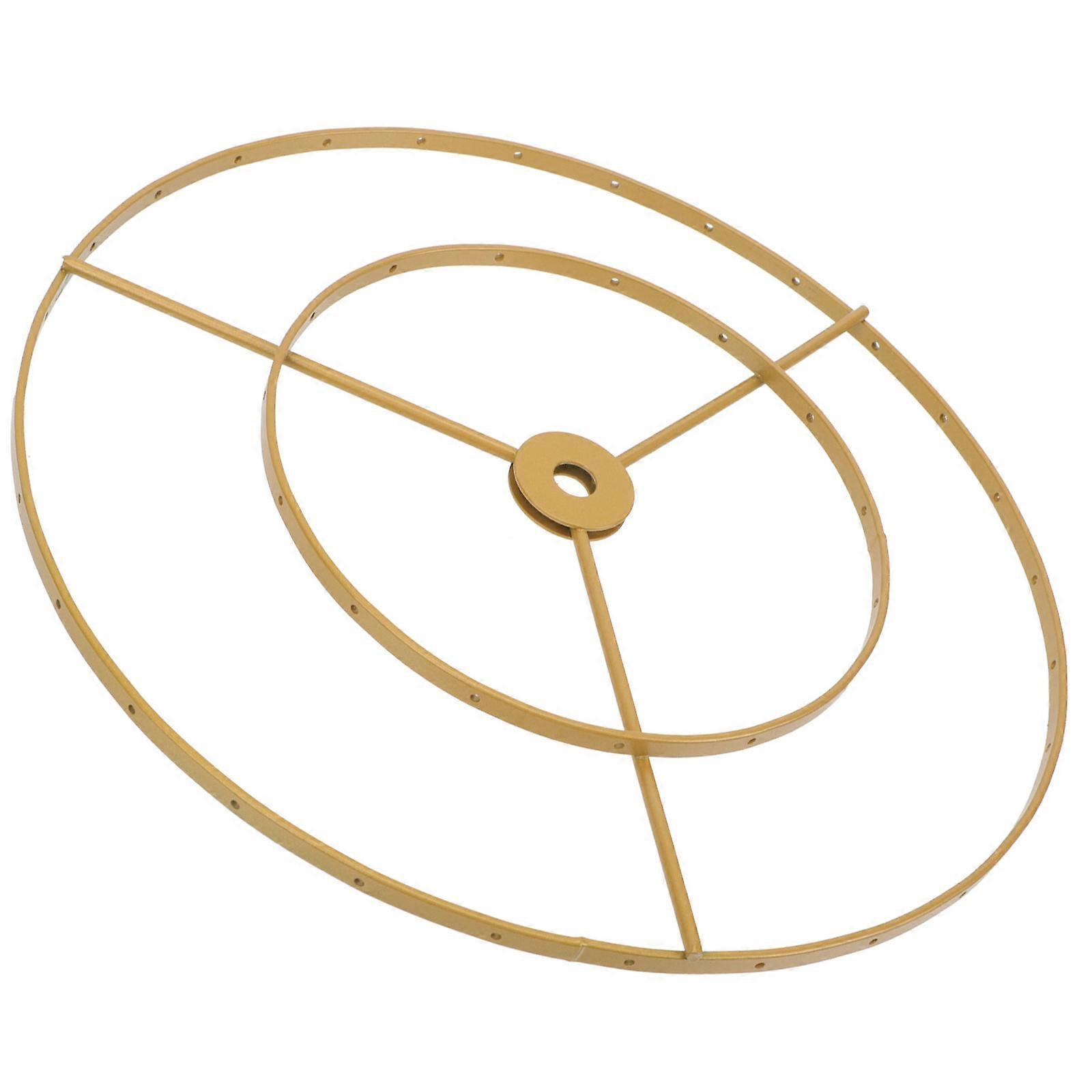 Creative E27 Chandelier Frame DIY Lampshade Frame Home Lampshade Holder