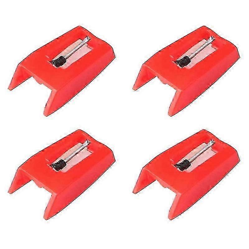 4 Pcs Universal Turntable Stylus Needles - Replacement for Vinyl Record Player