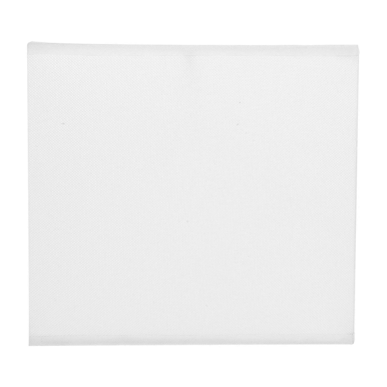 Rektangulär tyglampskärm Hushållsbordslampskärm Hotellhängande lampskärmbyte