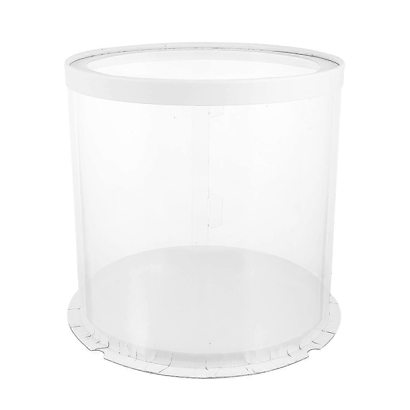 1pc Baking Cake Packing Box Round Gift Package Box Dessert Packing Box