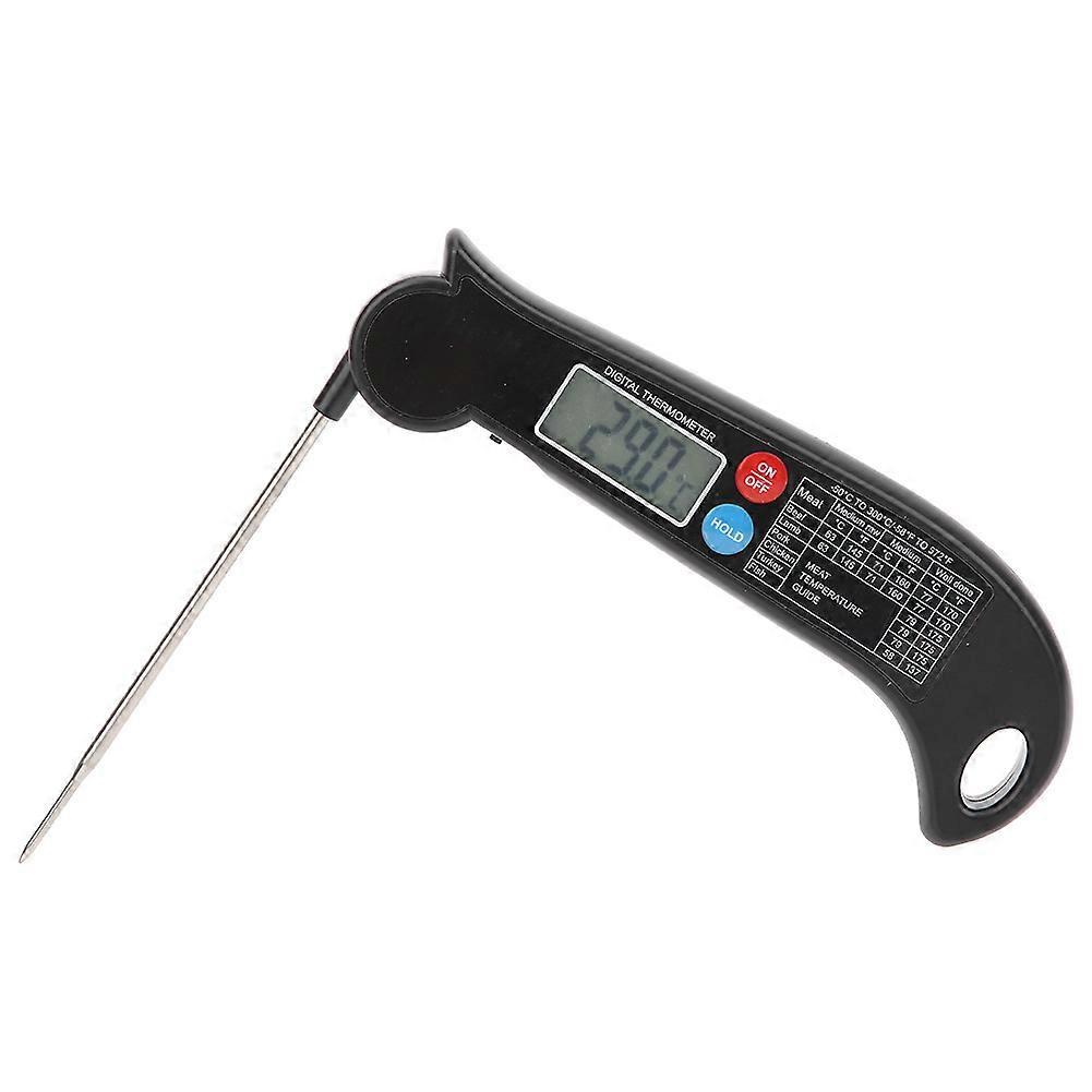 Digital Thermometer with Foldable Probe Food Temperature Meter High Accuracy Kitchen Supplies