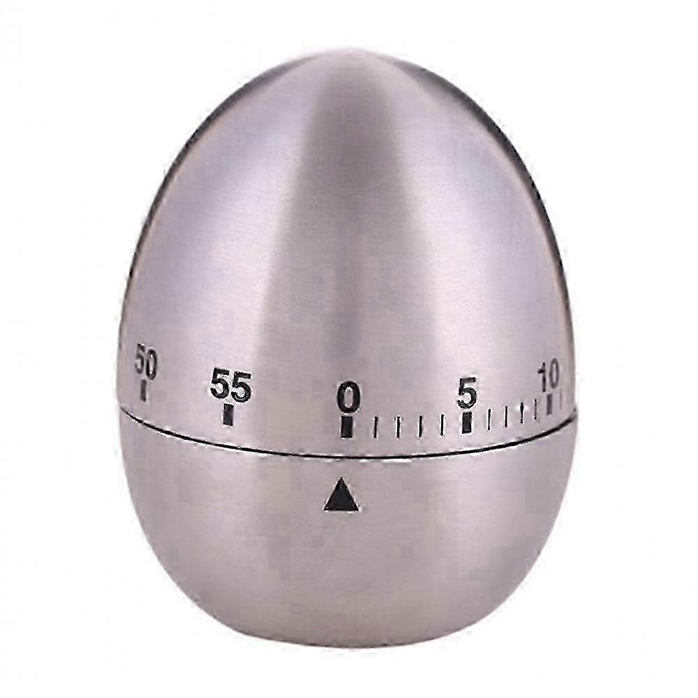 Egg Timer, Kitchen Timer,silver