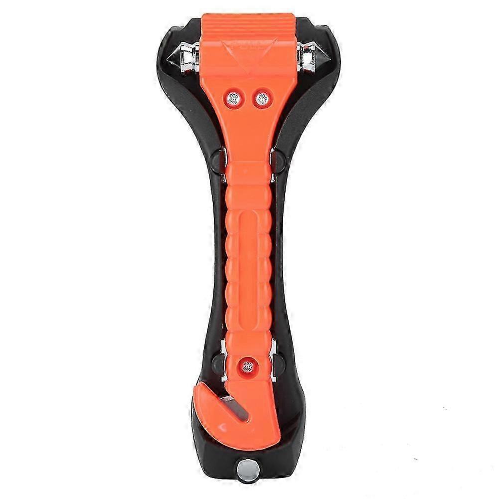 4-pakning nødvindusknuser og sikkerhetsbeltekutter til bil -