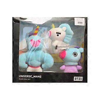 Linefriends Bt21 Chimmy Cooky Koya Mang Family Series Cute Plush Doll Interior Decorations Gifts Toy Collection for Kids