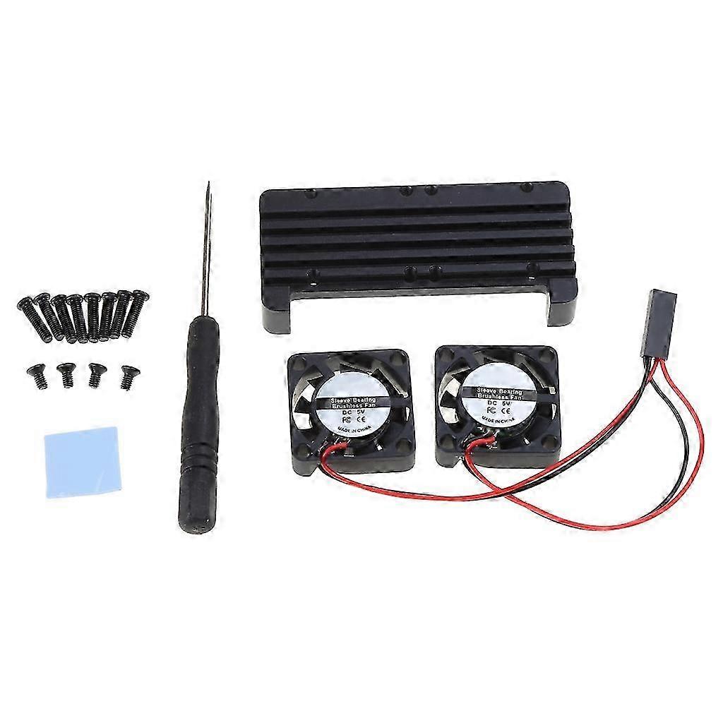 for Raspberry Pi Zero 2 for W Armor for Case Aluminum Alloy Passive Cooling for