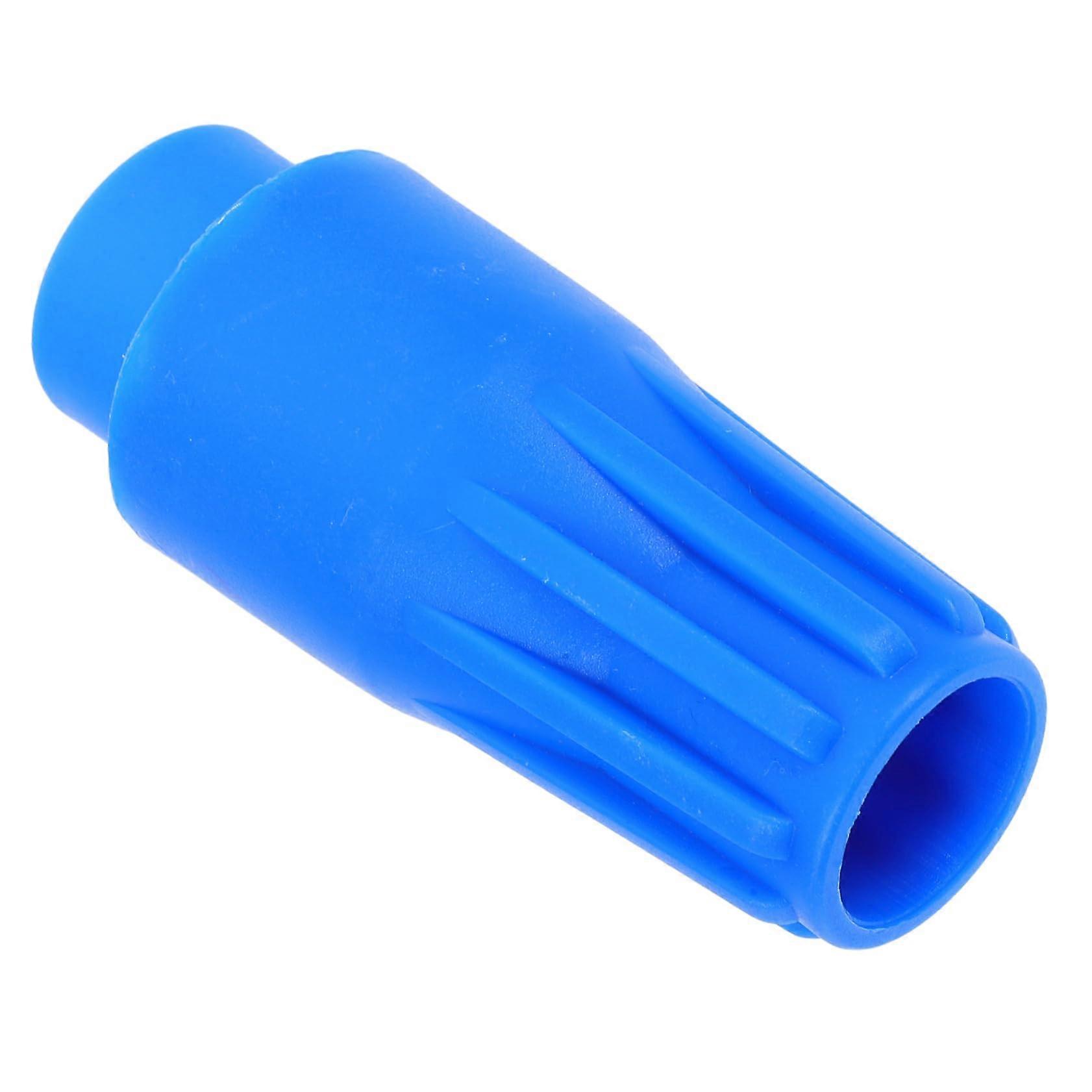 Aluminum Alloy Threaded Mop Handle Adapter Extension Pole Connector for Broom and Floor Cleaning Tools