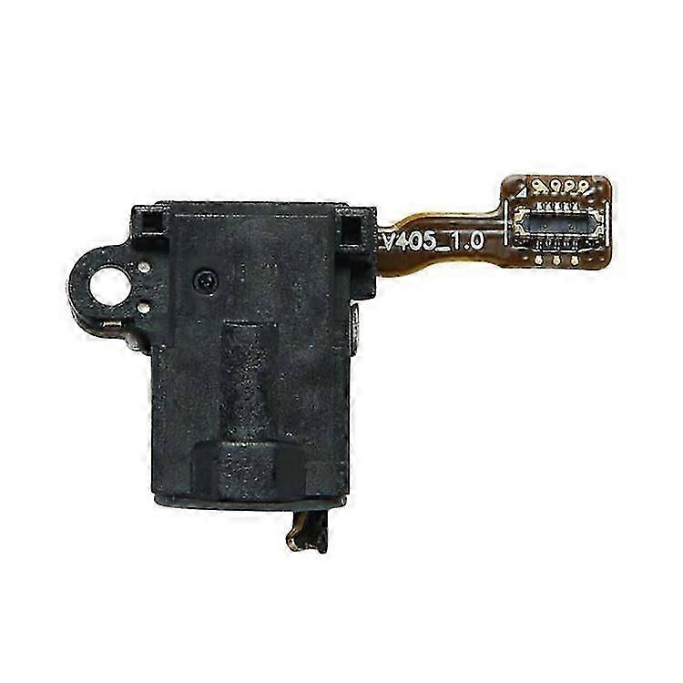 Compatible For LG G8s ThinQ OEM Earphone Jack Flex Cable Replacement (without Logo)