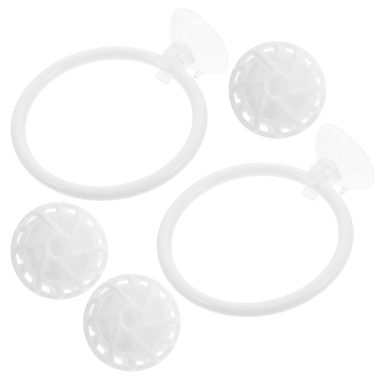 Betta Training Ring with Filter Balls Set for Betta Fish Exercise 1Set