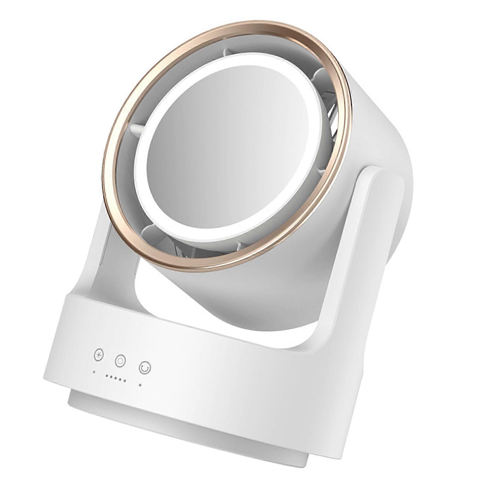 Multifuntional Handheld Fan Efficient Cooling Fan 5 Speed Adjustable ABS Texture Suitable for Travel Office Outdoor Use Multicolor