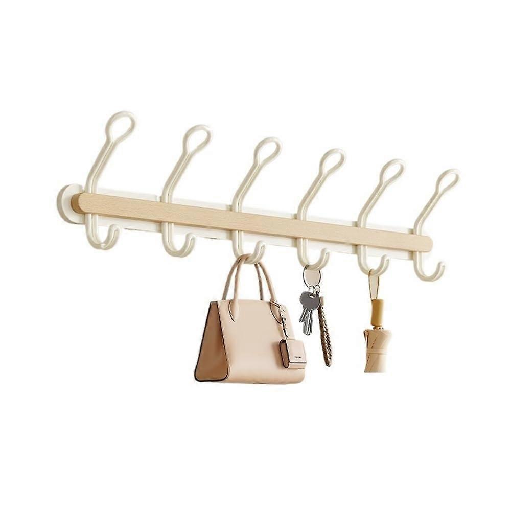 Over the Door Hooks Stainless Steel NoDrill Coat and Hat Rack SpaceSaving MultiHook Design