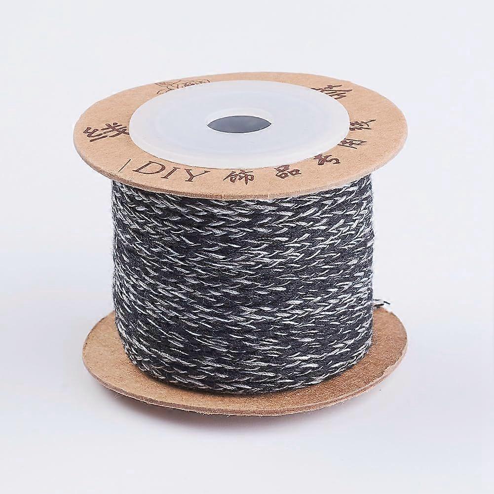 1Pc 20m Cotton Thread Cord Macrame Cord Colorful 1mm for Jewelry Making Crafting Projects 21.87 Yards per Roll