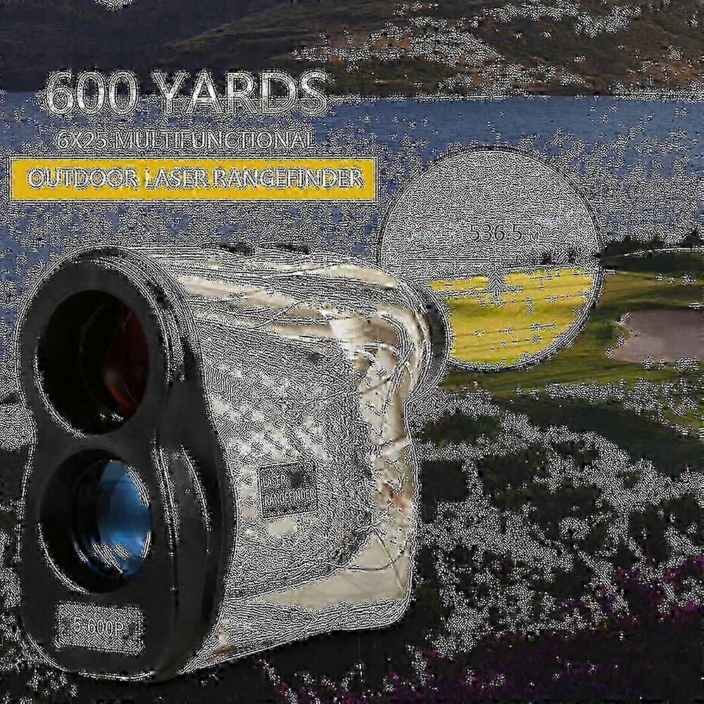 Laser Golf Rangefinder 900m With Speed Flag Lock, Portabledistance Meter For Hunting