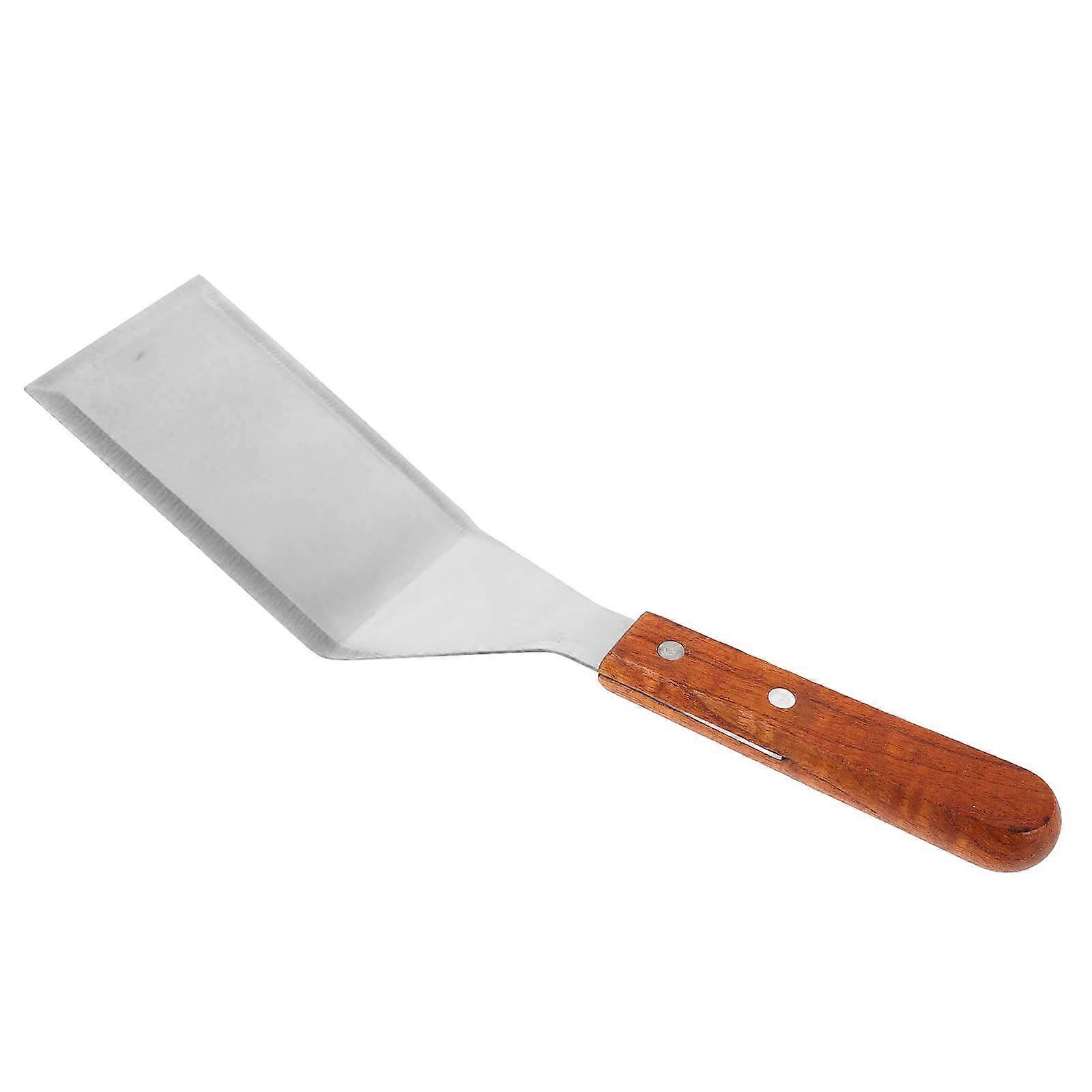 Frying with Wood Handle for Grilling and Cooking Multi Color