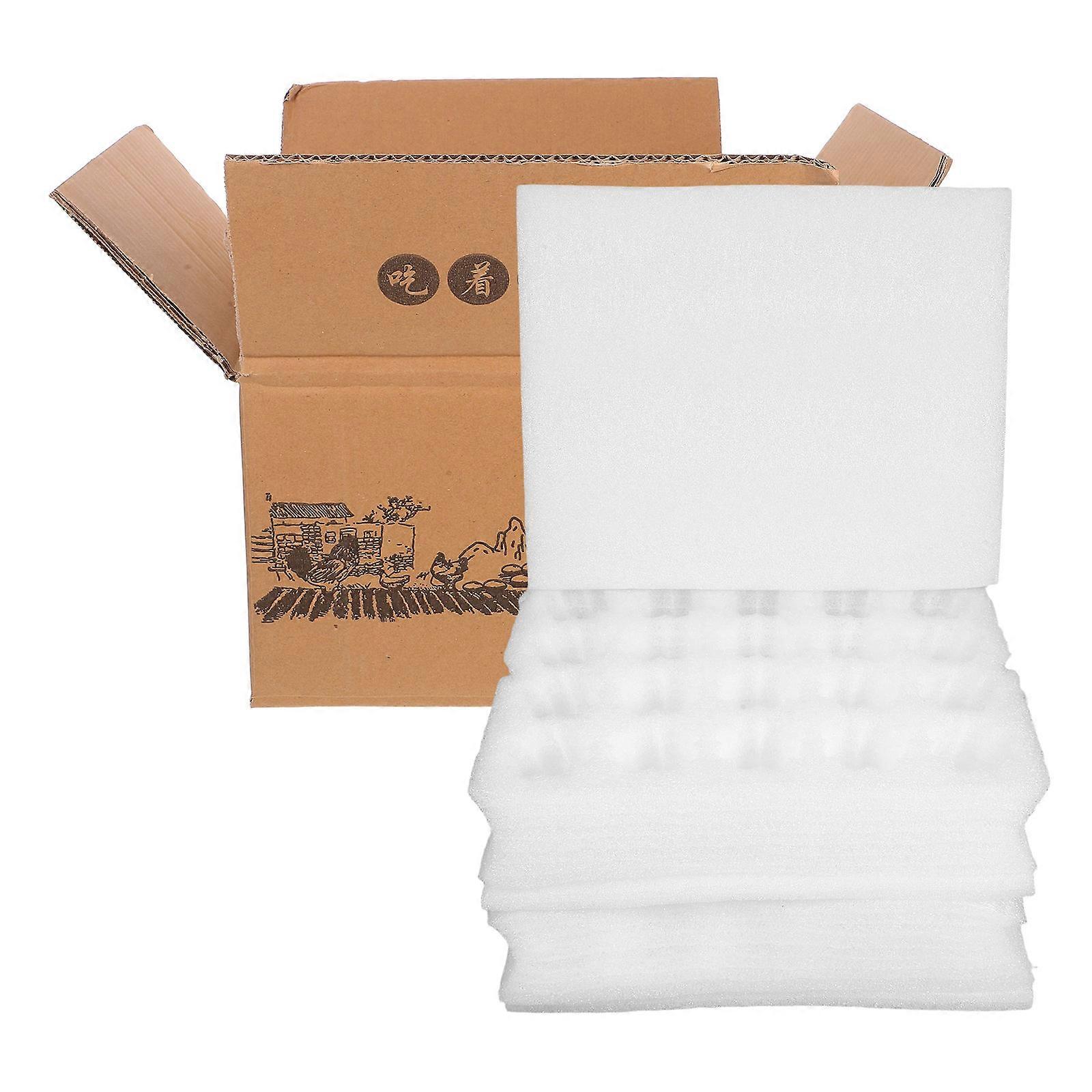 Egg Tray Egg Protector for Secure Transport with 40 Grids Pearl Cotton Foam