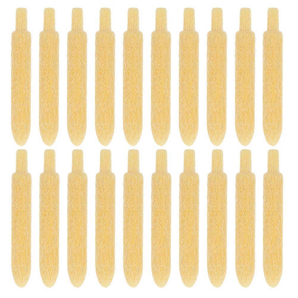 Yellow Acrylic Paint Marker Nibs for Refillable Permanent Marker Pens 40Pcs