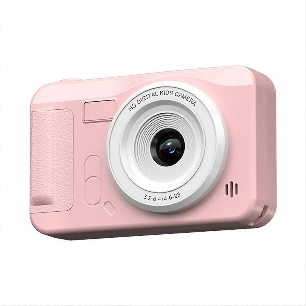 4K Digital Camera 44 Megapixels HD Photography Travel Selfie Pink