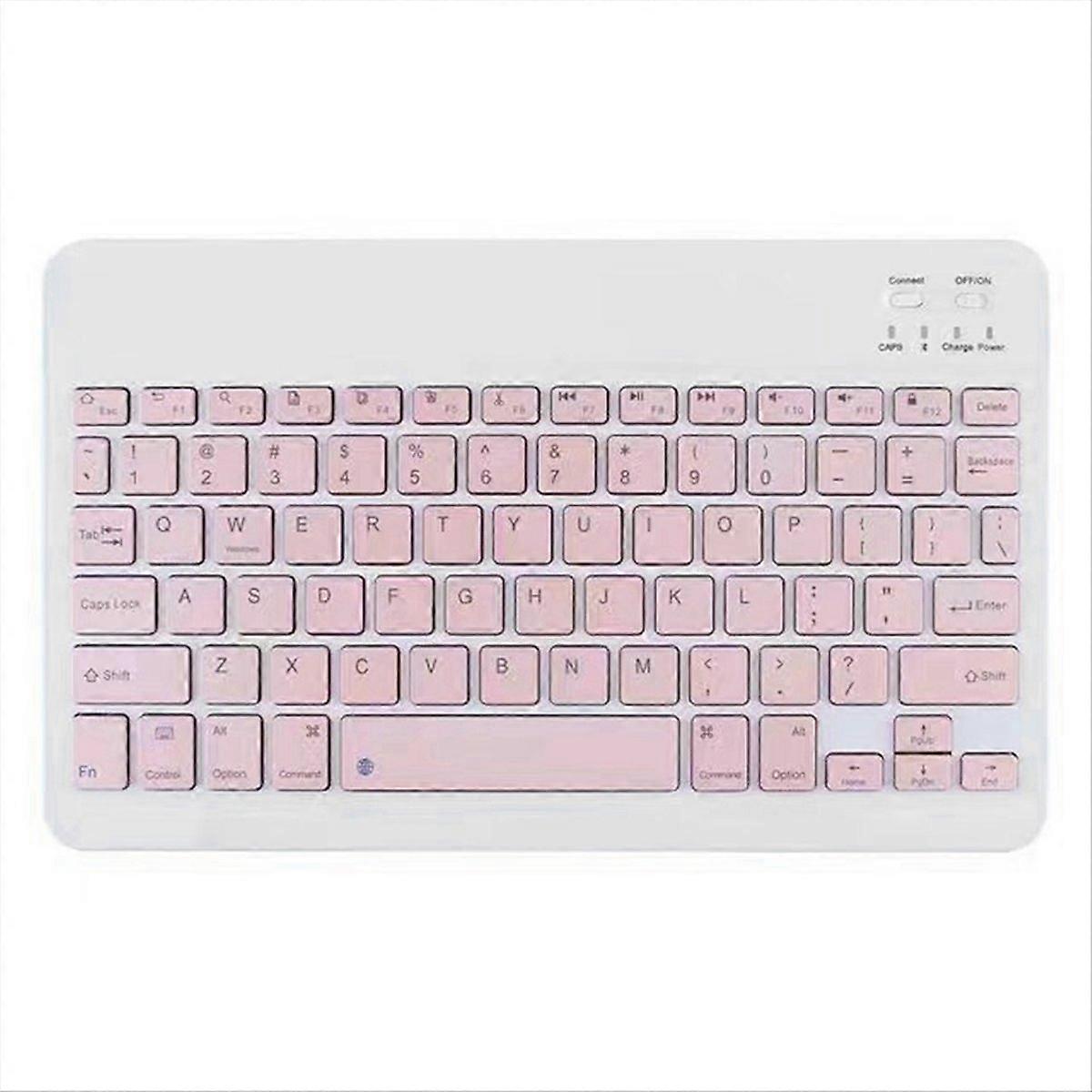 10 Inch Bluetooth Keyboard for , IOS, Android, Devices,B