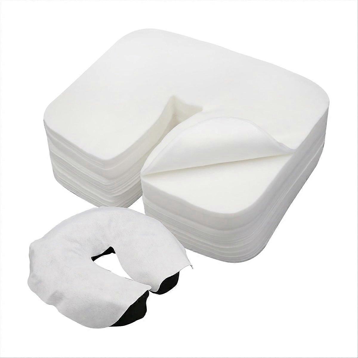 300 Count Disposable Face Cradle Covers, Headrest Covers