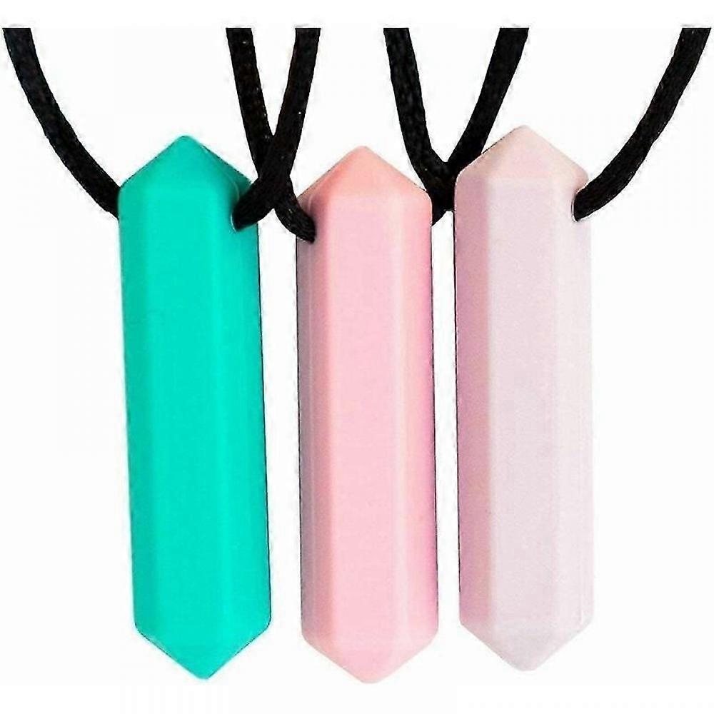 Chewable Necklace, Durable Silicone Chewable Pendant