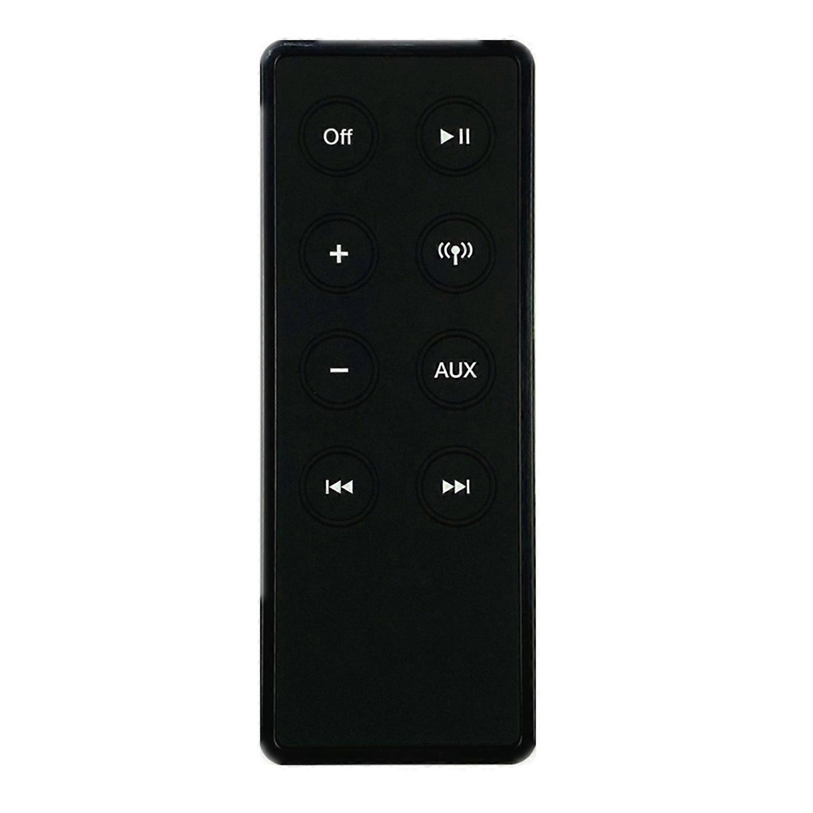 Plastic Remote Portable Design Intuitive Button Replacement Controller for Speaker Systems Model for Quick Adjustments Multicolor