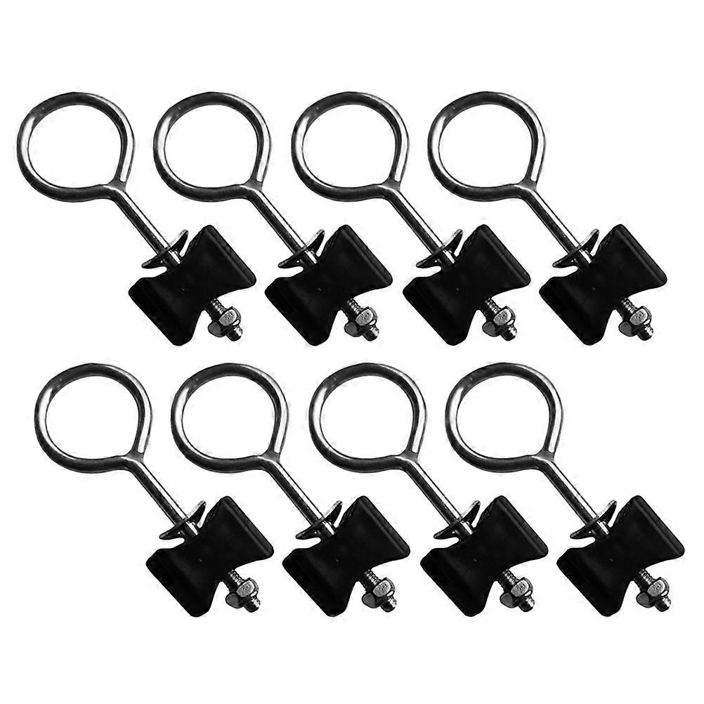 8Pcs Anti-Falling Ring Screws Trampoline Repair Kit Replacement Screws