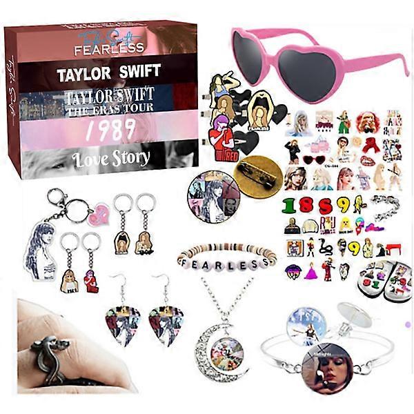 Taylor Swift Advent Calendar 2024 Set for Kids Advent Calendar for Girls Teens Christmas Countdown Swift Advent Calendar Gift
