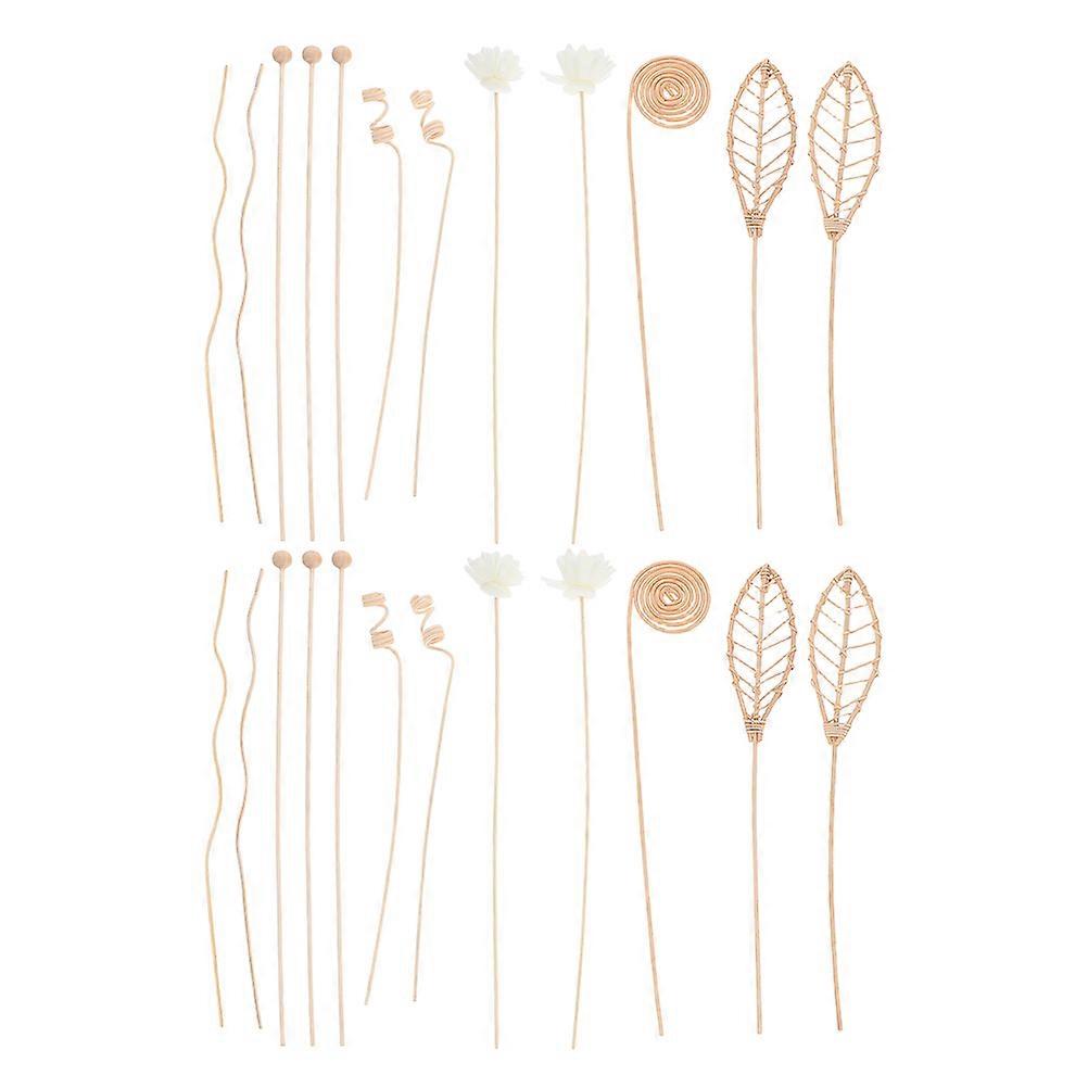 Aromatherapy Diffuser Sticks Rattan Sticks for Home 72Pcs Refill
