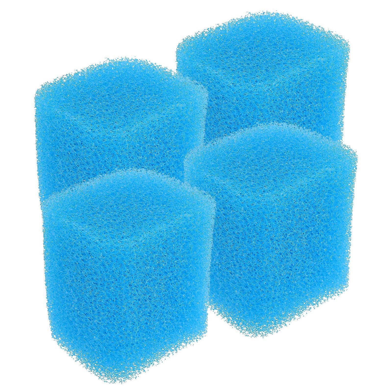 Aquarium Sponge Filter Replacement for 4Pcs Durable Filter Sponge Pads