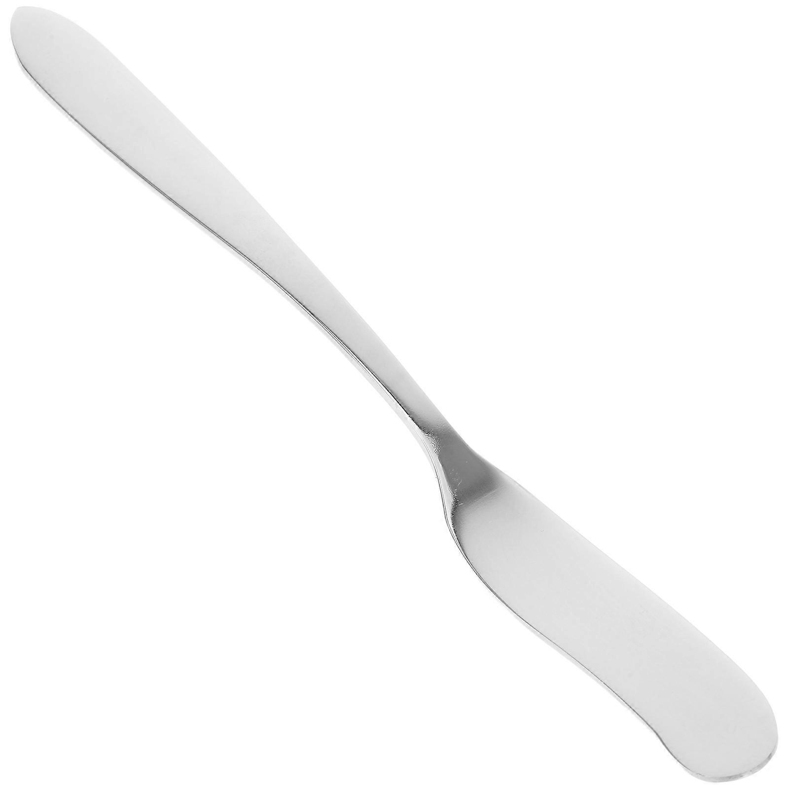 Stainless Steel Dumpling Filling Spoon for Home Kitchen Use Silver
