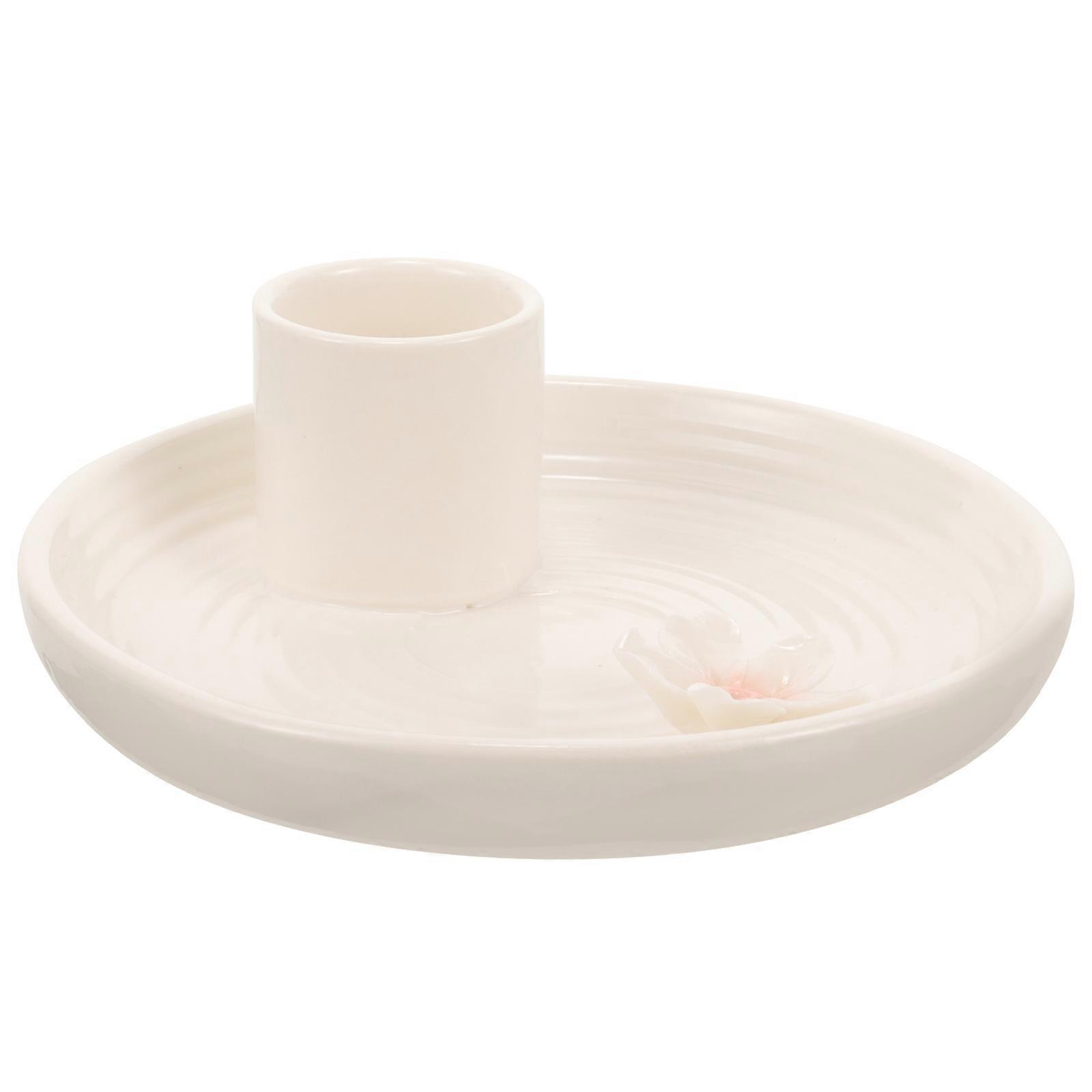 Desktop Incense Burner Ceramic Holder for Kitchen Use 2Pcs Pack