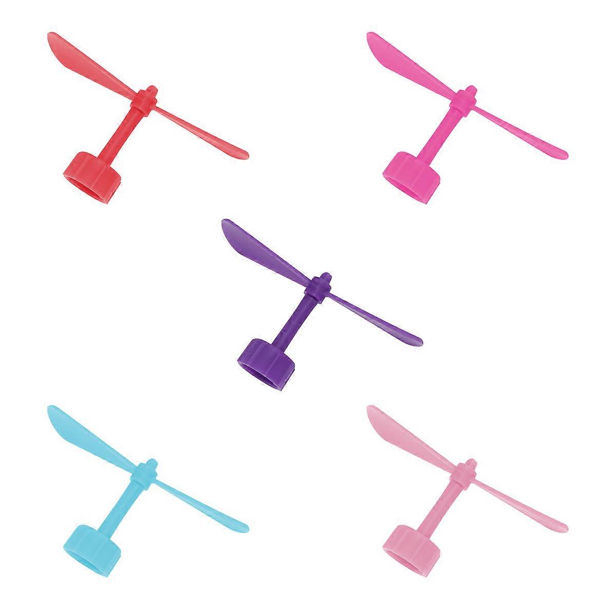 Assorted Color Dragonfly Decor Suction Cup Creative 15Pcs