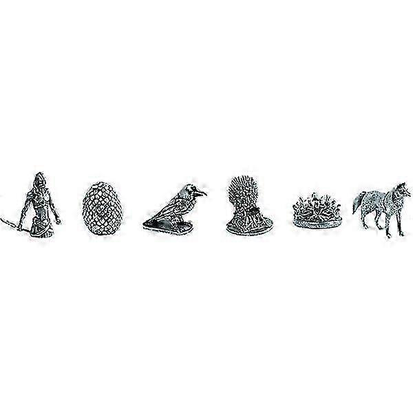 Monopoly Game of Thrones Collector's Edition - The game for the popular series 6 players