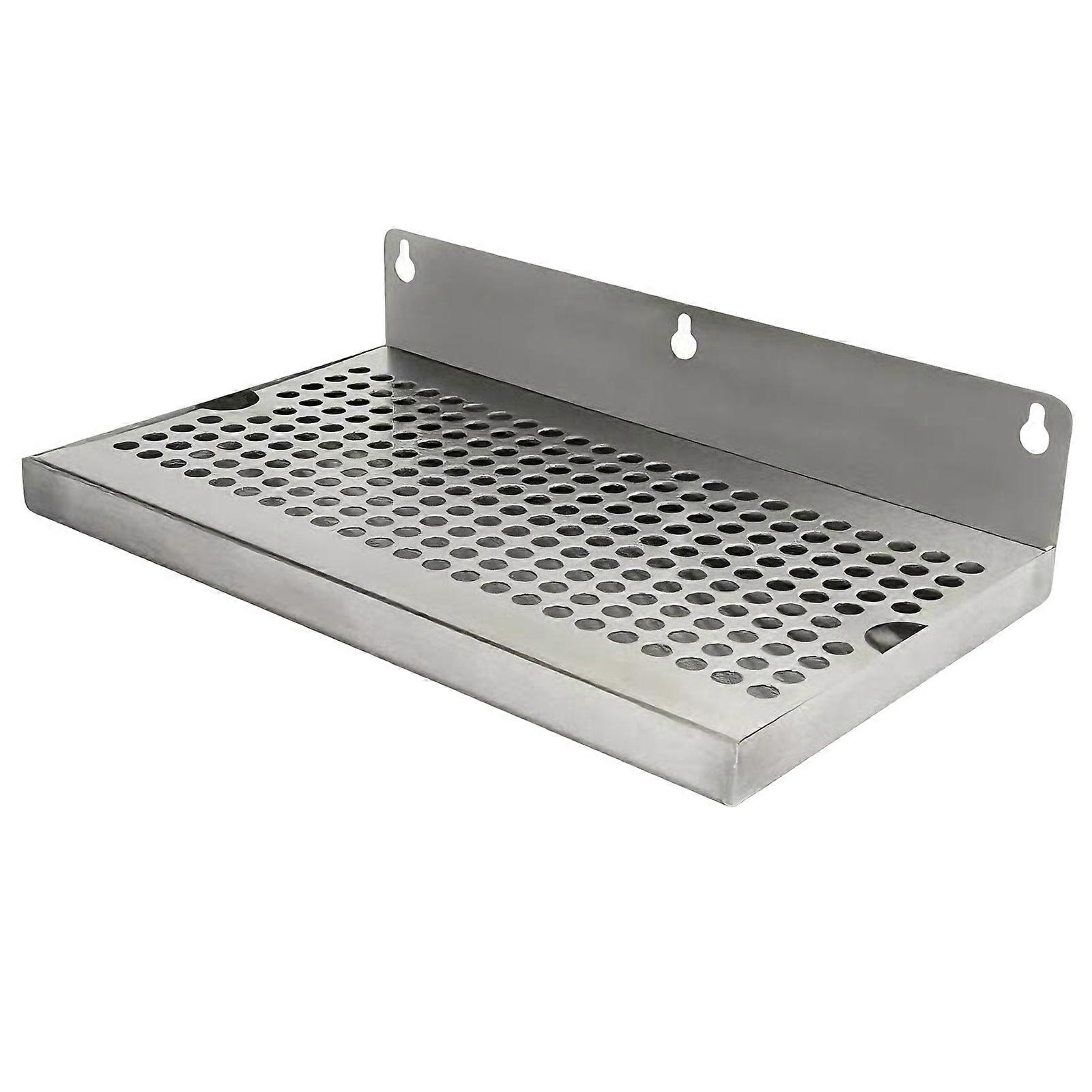 Durable Rectangular Bar Drip Mats Ideal for Professional Setting Residential Kitchens Feature Simple Cleaning Design  12 Inches