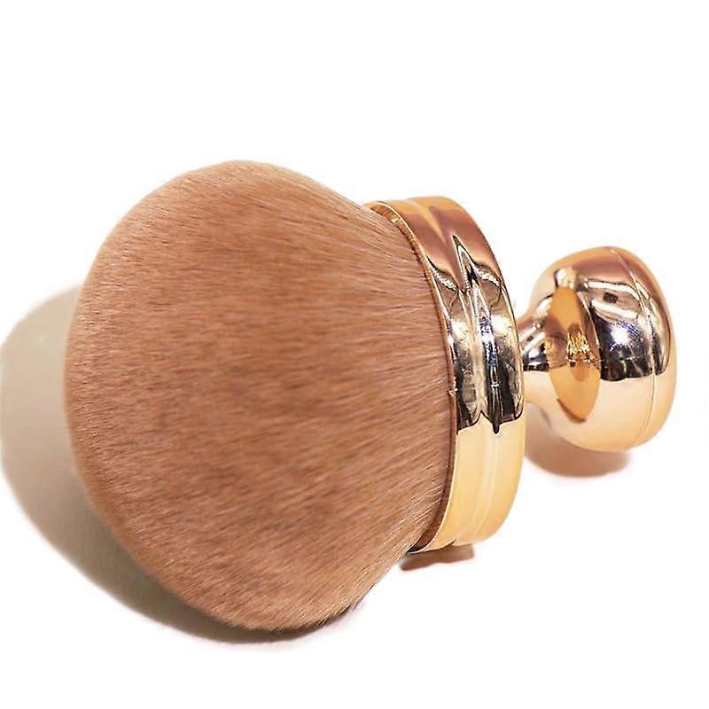 Extra Large Kabuki Self Tanning Brush with UltraWide Oval Head for Streak Body and Back Tan Ref: 8187