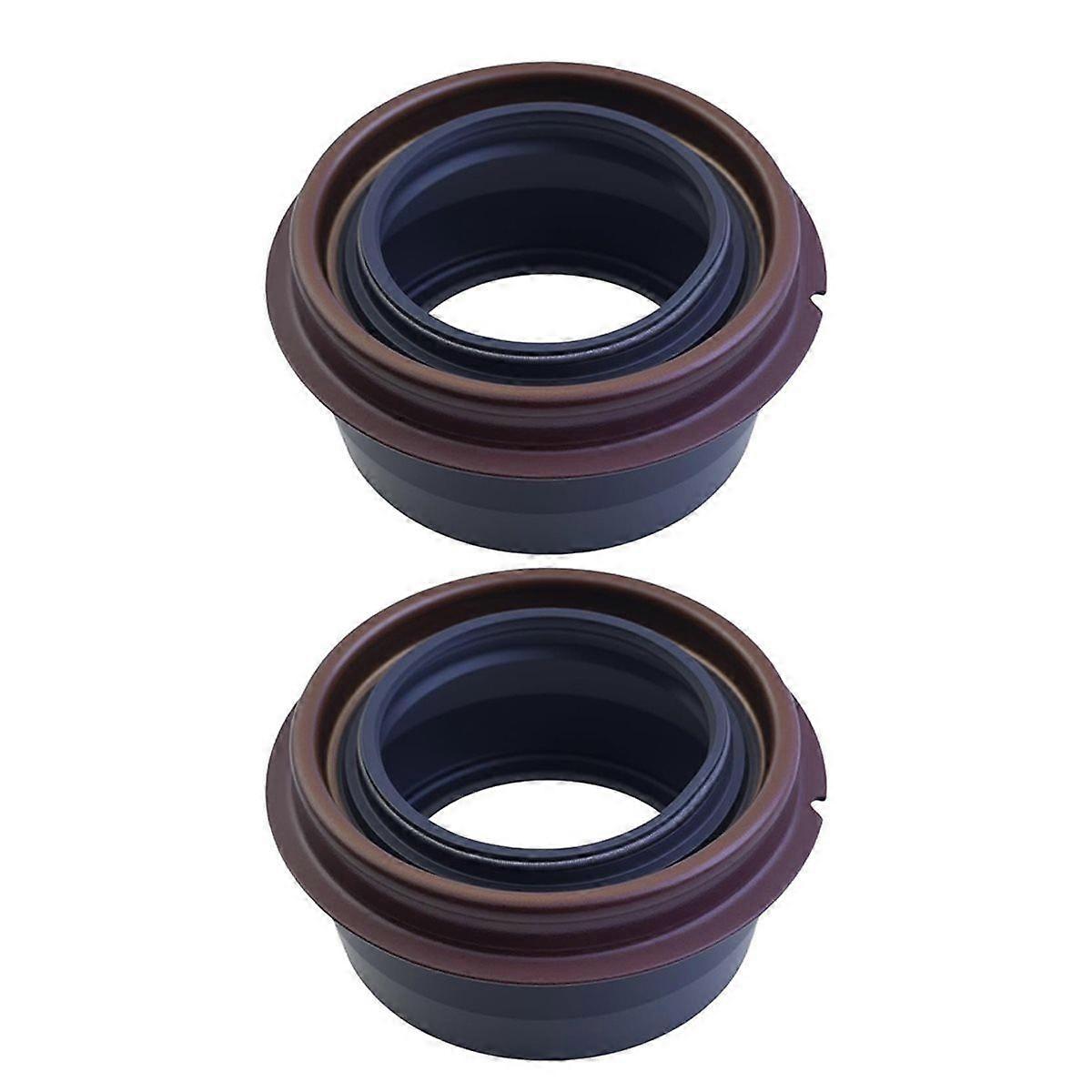 2PCS Transfer Case Rear Output Shaft Seal Fit for Most for 1990-2023 Years Replace 15661460 2423389