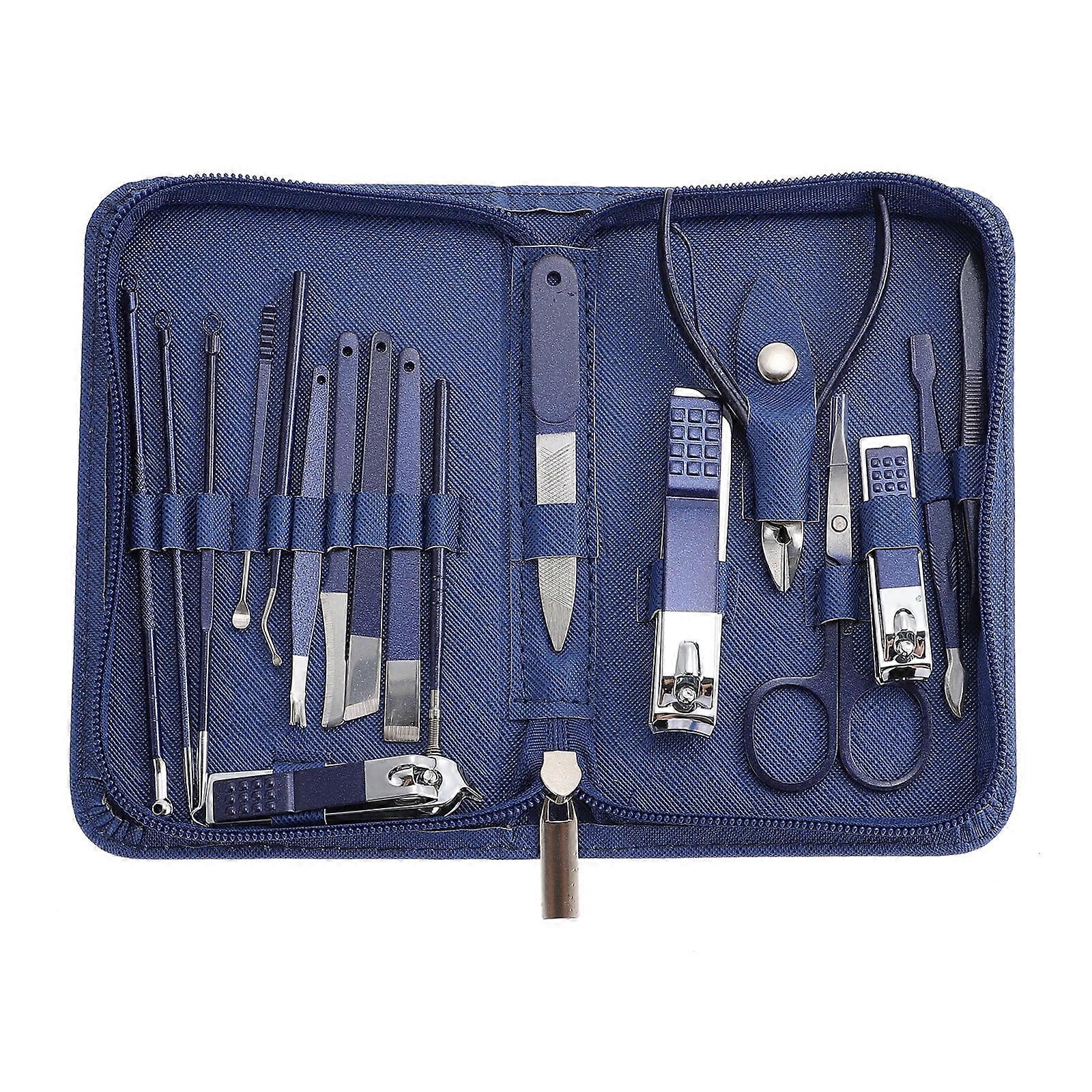 1 Set of Manicure Set Portable Pedicure Kit Multi-function Pedicure Set