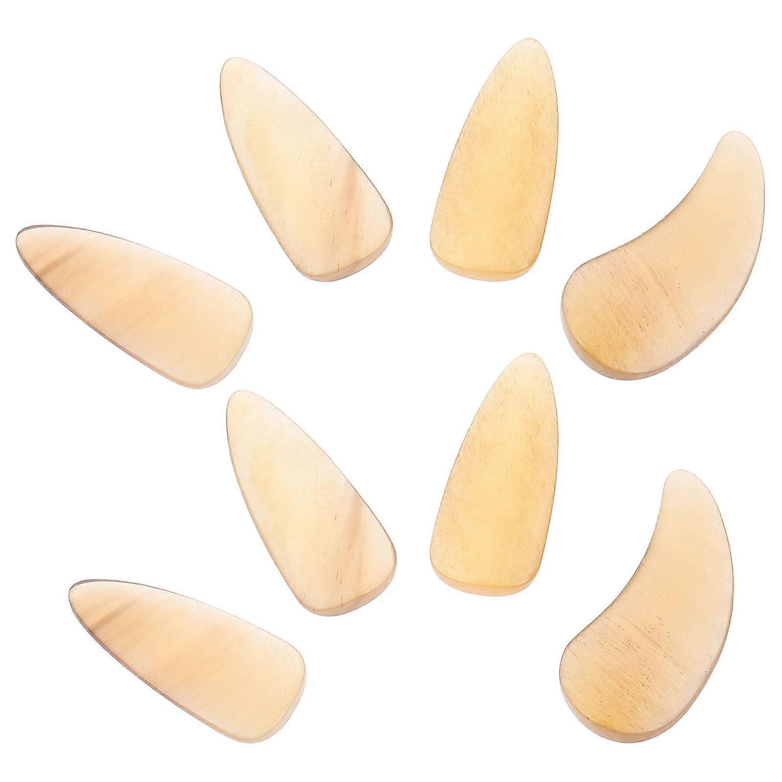 8 Pcs Guzheng Practice Protective Nails for Beginners Fake Nails Set