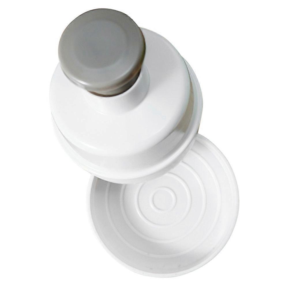 Reusable Burger Patty Maker Kitchen Meat Press for Baking 3Pcs White Set