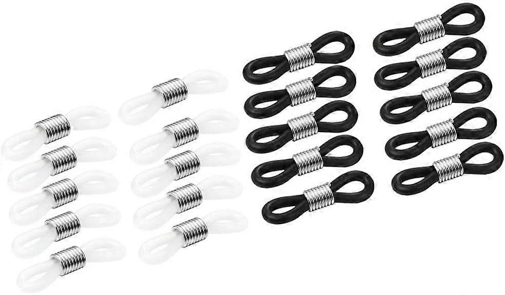 Stylish Rubber Eyeglass Chain Set