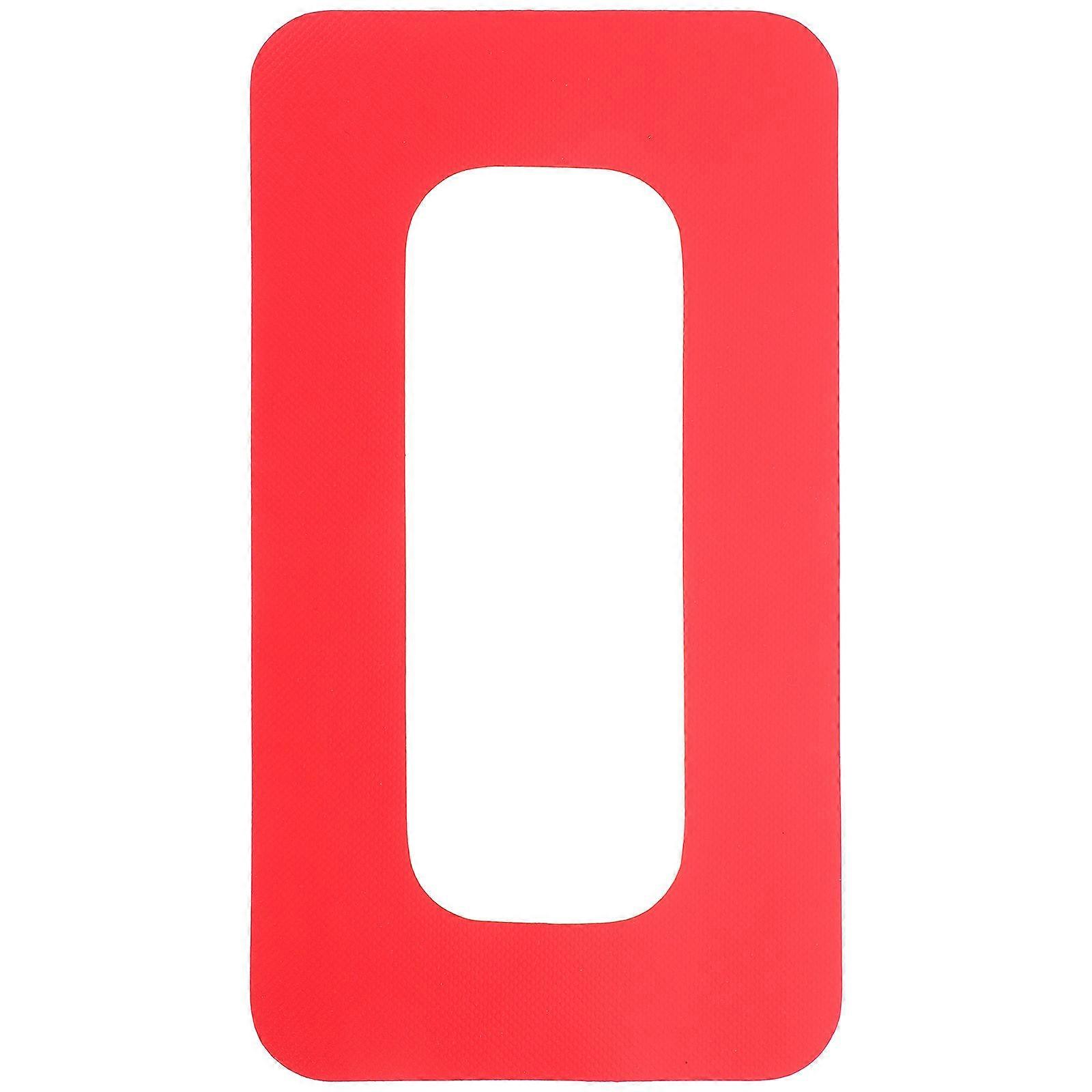 Fin Box Patch Connector for Paddle Board and Surfboard Pvc Red Including 1 Set